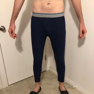 Mack Weldon long John underwear size large